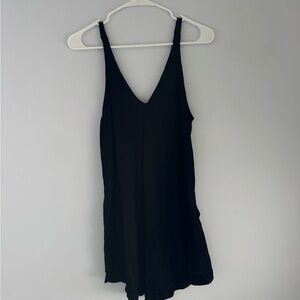 Free People Black Mini Dress